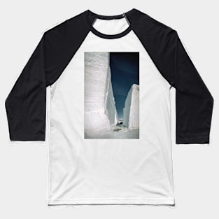 Ice 'Mountains' Baseball T-Shirt